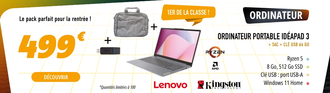 PACK PC LENOVO